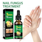 7days Nail Treatment, Ginger Nail Treatment,Nail Support Nail Care,Ginger Nail Growth Serum, Ginger Cuticle Care Oil for Nails (3PCS)