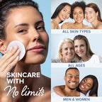 MAREE Glycolic Acid Pads - Toner Pads for Face Cleansing - Tea Tree Oil, Salicylic Acid & Vitamins E, B3, B5 - Facial Peel & Radiance Deep Cleaning Effect - 50 Count