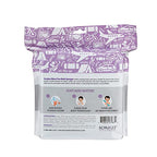 Scrubzz Disposable No Rinse Bathing Wipes - All-in-1 Single Use Shower Wipes, Simply Dampen, Lather, and Dry Without Shampoo or Rinsing (Lavender, 2-Pack)