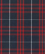 1" Knotted Headband in School Uniform Plaid-Padded headband-Knot at Top-Uniform Headband (Plaid 36)