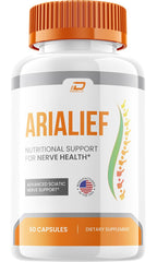Arialief Capsules, Arialief Advanced Supplement, All Natural Formula to Maintain Healthy Levels, Maximum Strength Daily Formula, Arialif Capsules Reviews (1 Pack - 60 Capsules)