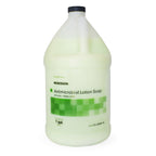 McKesson Antimicrobial Lotion Hand Soap with Aloe, 1 Gallon Refill Bottle [Pack of 1] - Herbal Scent, Keeps Hands Clean and Moisturized, Medical-Grade Soap