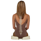 Contour Kabooti Donut Seat Cushion, 3-in-1 Design with Center Cutout for Tailbone Pain, Sciatica and Hemorrhoids