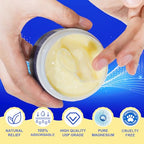 Magnesium Cream for Sleep - Topical Magnesium Oil for Feet, Pure Premium Magnesium Lotion for Body with Vitamin E and Almond Oil for Muscle Soreness, 1pcs