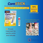 CornStick Maximum Strength Salicylic Acid Solid-Stick Corn and Callus Remover 0.2 Oz