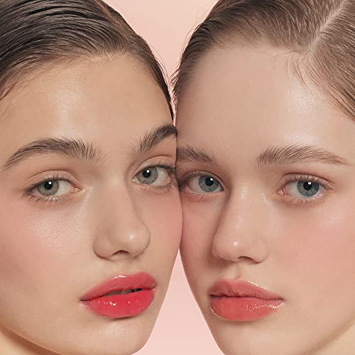 dasique Juicy Dewy Tint (07 Cherry Soda) 0.12 oz | Light Application with moisture | Long-wearing Glossy Lip Stain, Non-sticky | Vegan, Cruelty-free | K-beauty