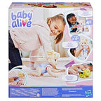 Baby Alive Crawl 'n Play Harper Hugs Electronic Crawling Baby Doll Set, Blonde Hair, Kids Toys for Girls & Boys 3 Years & Up, 10.75 Inches