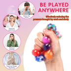 48 Pack Stress Balls, Squishy Ball, Squeeze Balls for Adults, Anti-Anxiety and Fidget Balls to Relax, Party Favors