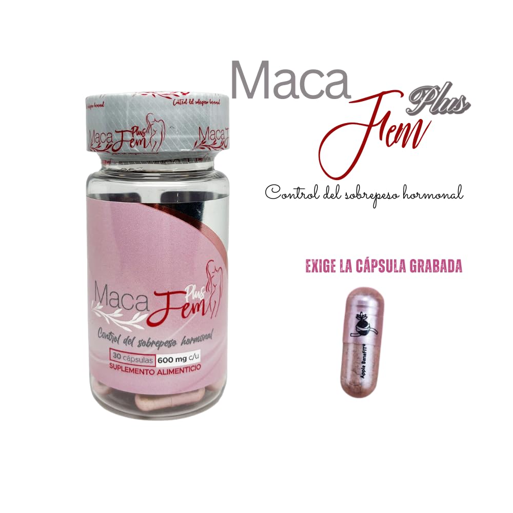 Dendas - Maca Fem Plus - Bottle of 30 Caps