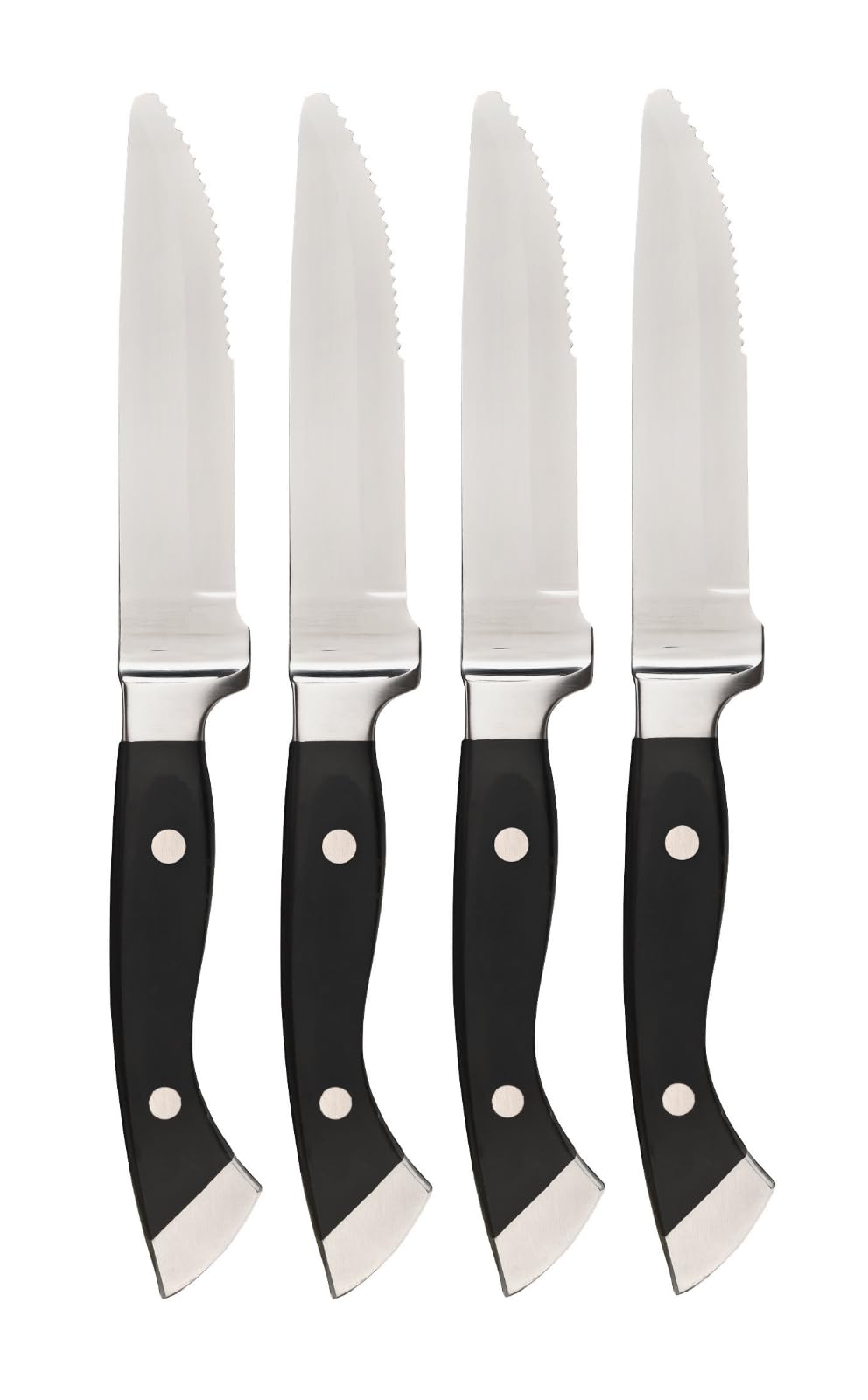4 LONGHORN STEAKHOUSE STEAK KNIVES New! ~ BBQ Kitchen Dining Chop Knife Set by madamecoffee
