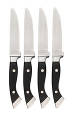 4 LONGHORN STEAKHOUSE STEAK KNIVES New! ~ BBQ Kitchen Dining Chop Knife Set by madamecoffee