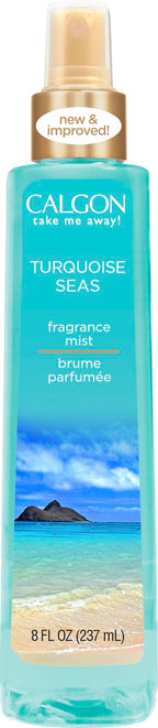 Calgon Fragrance Body Mist (Turquoise Seas, 8-Ounce)