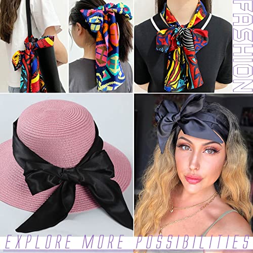 XTREND Satin Edge Laying Scarf for Lace Wigs - Non-slip Hair Wrap and Wig Grip