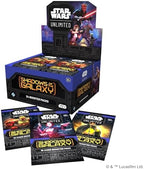 Asmodee Star Wars: Unlimited TCG Shadows of The Galaxy Booster Display (Set of 24 Booster Packs) - Trading Card Game for Kids & Adults, Ages 12+, 2+ Players, 20 Min Playtime