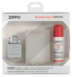 Zippo Butane Insert Gift Set