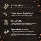 Hero Company Foxhole Cold Brew Coffee Concentrate - Low Acid Liquid Cold Brew Concentrate for Instant Iced Coffee and Hot Drinks