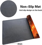 MTG Playmat - Non-Slip Backing Printing, Ideal for Card Game Enthusiasts TCG Playmat (MTG2-Arrival of The Dragon)