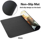 Board Game TCG Playmat Table Mats Games Size 60X35 cm Mousepad Compatible for MTG CCG RPG Trading Card Game (Gishath, Sun's Avatar)