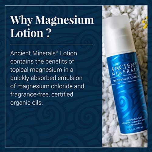 Ancient Minerals Magnesium Bath Flakes - Magnesium Lotion and Lotion Ultra with MSM - Pure Genuine Zechstein Chloride