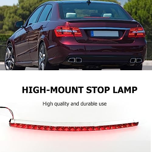 OQHAIR 3rd Third Brake Light Car High Mount Rear Brake Light Direct Replacement High Mount Car Tail Light For Benz C350 Note: Not For cars with (Code 840). 2012-2015