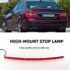 OQHAIR 3rd Third Brake Light Car High Mount Rear Brake Light Direct Replacement High Mount Car Tail Light For Benz C350 Note: Not For cars with (Code 840). 2012-2015