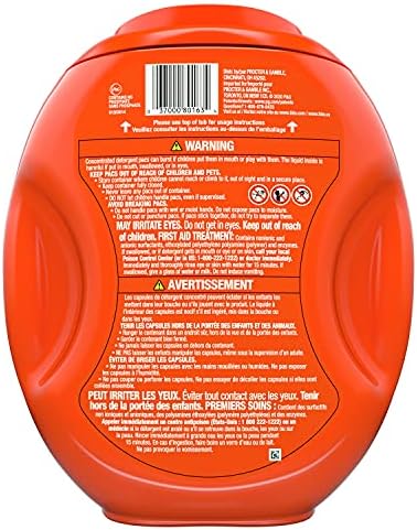 Tide PODS Laundry Detergent Soap PODS, High Efficiency (HE), Spring Meadow Scent, 96 Count