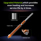 Creality K2 Plus/ K2 Nozzle 0.2mm, Original Unicorn Quick Swap Nozzle with Titanium Alloy Heat Break Copper Alloy Hardened Steel, High Flow High Speed Print for Creality K2 Series/Hi Combo