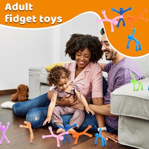 Magnetic Toys,Colourful Travel Toys,Magnetic Men,Magnet People,Fridge Magnets,Magnets for Kids,Whiteboard,Easter,Refrigerator,Office - 30Pack