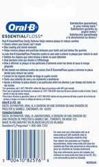 Oral-B Essential Dental Floss Waxed - each, Pack of 5