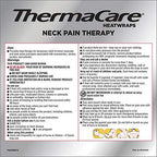 ThermaCare - Advanced Neck Pain Therapy, 9 Air-Activated Neck, Wrist & Shoulder HeatWraps. Up to 16 Hours of Pain Relief