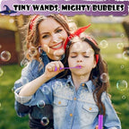 Bulk Halloween Giveaways Handouts Prizes for Kids 100 PCS, Mini Bubble Wands for Toddlers, Bulk Small Halloween Toys Gifts Party Favors Goody Bag Stuffers Fillers Items for Pinata Birthday Classroom