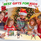 Fidget Spinners for Kids and Adults Christmas Fidget Toys Gifts, Stress Relief Sensory Toys for Boys and Girls Fingertip Gyros for ADHD Autism for Kids Birthday Gifts