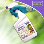 Bonide Tomato & Blossom Spray Set, 32 oz Ready-to-Use, Increases Harvest of Fruits & Vegetables in Home Garden