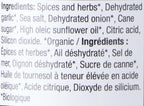 McCormick Gourmet, Premium quality Natural Herbs & Spices, Organic Shawarma Seasoning, 45g