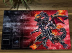New Playmat Red-Eyes Darkness Dragon Mouse Pad TCG CCG OCG Trading Card Game Mat + Free Bag (ZD014-198)