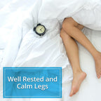 Calm Legs Natural for Natural Itching, Crawling, Tingling and Agitated Leg with Iron, Magnesium, and Valerian Root (60 Tablets)…