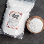 Zinc Oxide Powder | Uncoated, Non Nano Zinc Oxide | Pure, Pharmaceutical Grade | Use in Homemade Sunscreen Lotion | Diaper Rash Cream, Deodorant DIY, Zinc Oxide Ointment | 1 LB by Better Shea Butter