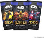 Asmodee Star Wars: Unlimited TCG Shadows of The Galaxy Booster Display (Set of 24 Booster Packs) - Trading Card Game for Kids & Adults, Ages 12+, 2+ Players, 20 Min Playtime