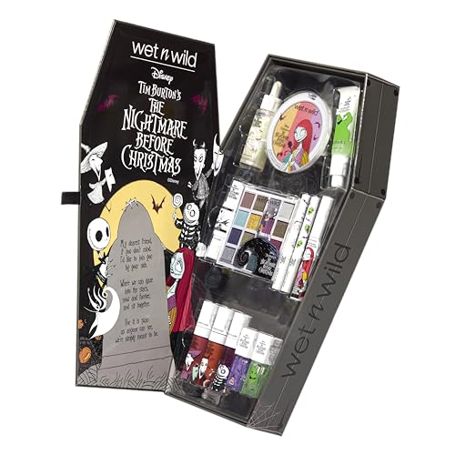wet n wild Nightmare Before Christmas Limited Edition PR Box