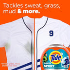 Tide Power Pods Laundry Detergent Pacs with Febreze Sport, 32 Count, Febreze Freshness with Sport Odor Defense