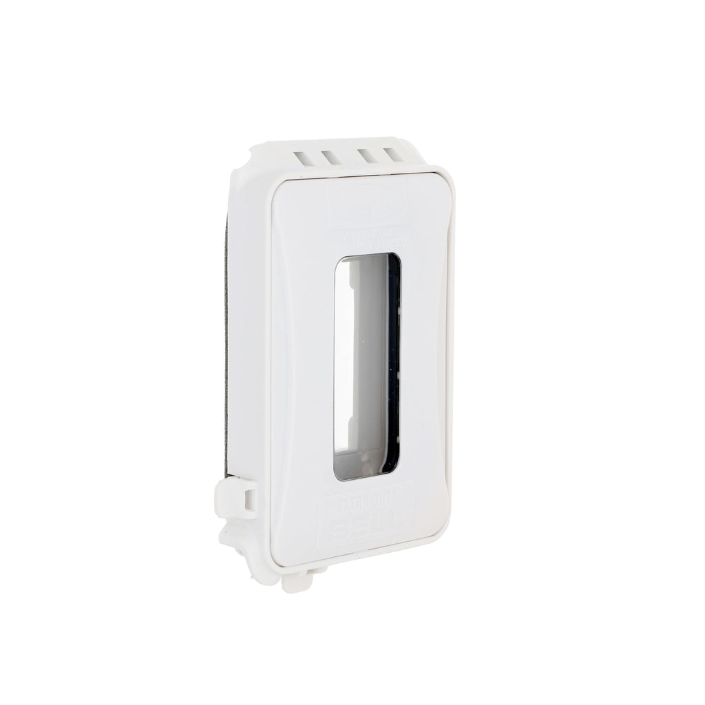 TAYMAC ML500W Single-Gang Mount 16-in-1 Flat Nonmetallic Weatherproof Vertical/Horizontal, 1-Pack, White