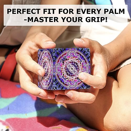 SHASHIBO Gift Box of 4- The Shape Shifting Box (36 Rare Earth Magnets) STEM/STEAM Fidget Geometric 3D Magnetic Transforming Magnetic Box Magic Cube