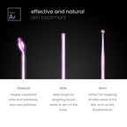 NuDerma Professional Skin Therapy Wand - Portable Skin Therapy Machine with 6 Neon & Argon Wands – Boost Your Skin – Clear Firm & Tighten