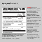 Amazon Elements Women's Probiotic 50 billion CFU per serving, vegetarian, Supports Urinary Track and Vaginal Health, 60 capsules
