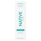 Native Fluoride Free Toothpaste, Whitening - for Adult, Kids 2+ Oral Care - Wild Mint & Peppermint Oil Flavor, 4.1oz (Pack of 3)