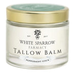 Organic Grass Fed Tallow Balm - (Peppermint) Organic Tallow from Grass Fed Cows & All Organic Ingredients. For Face and Body. (2.0 oz)…