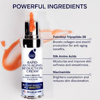 TEREZ & HONOR Rapid Anti-Aging Reduction Cream Visibly Reduces Wrinkles, Under-Eye Bags and Dark Circles, Powerfully Tighten and Lifts Tired Skin - 15mL