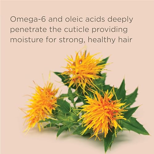 Hairitage Outta My Hair Gentle Daily Shampoo - Cleanses and Hydrates with Jojoba Oil - SOS Deep Moisture and Restore Conditioner for Thick Hair with Safflower Oil - 13 oz
