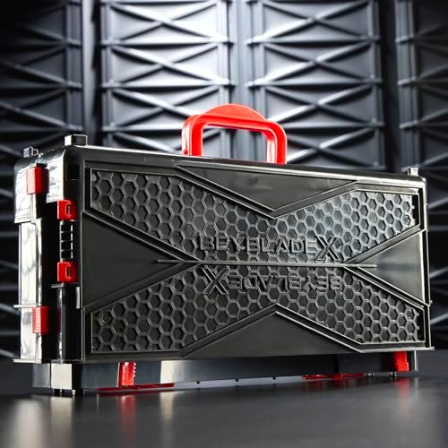 Beyblade X Clash & Carry Beystadium Battle Arena Spinning-Top Toys, Kids Gifts, Ages 8+