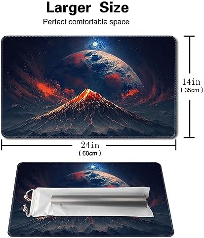 Board Game 14x24in MTG Playmat Compatible for OCG CCG RPG TCG Playmats (MTG3-No Zone)